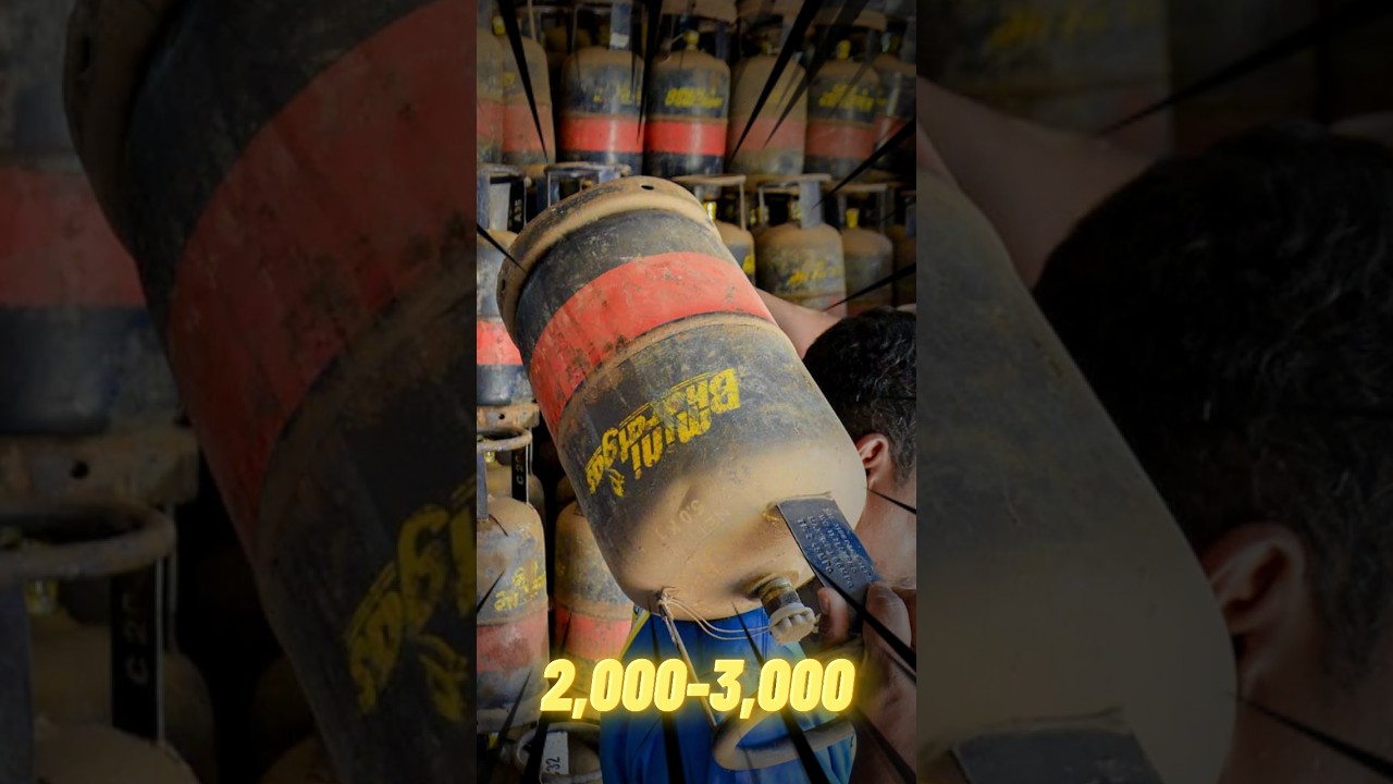 LPG GAS IS BEING SHUT DOWN IN INDIA