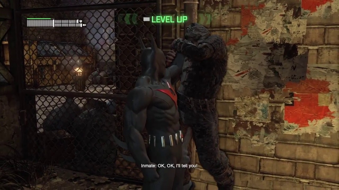 Batman: return to Arkham - Interrogation