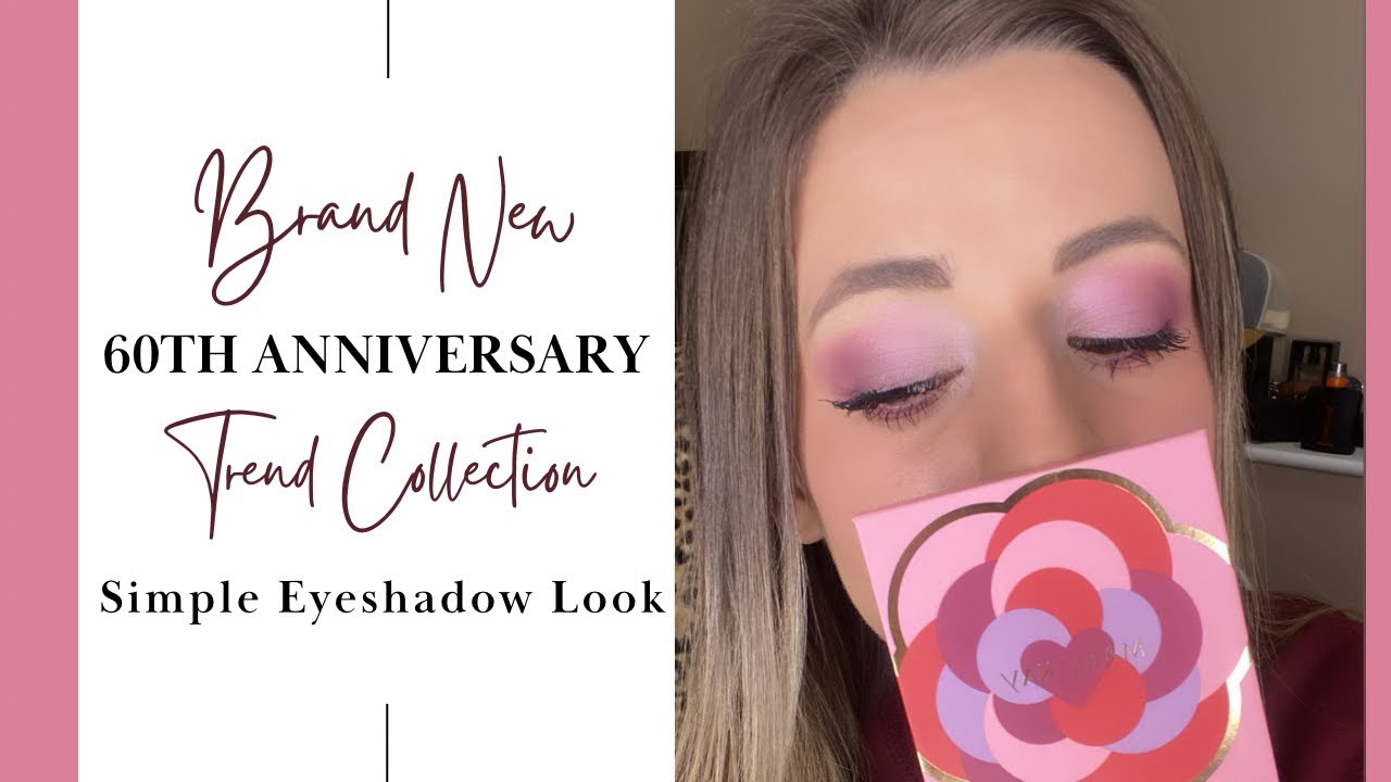 NEW Limited Edition 60th Anniversary Trend Collection - Eyeshadow Palette, Lip Liner & More!