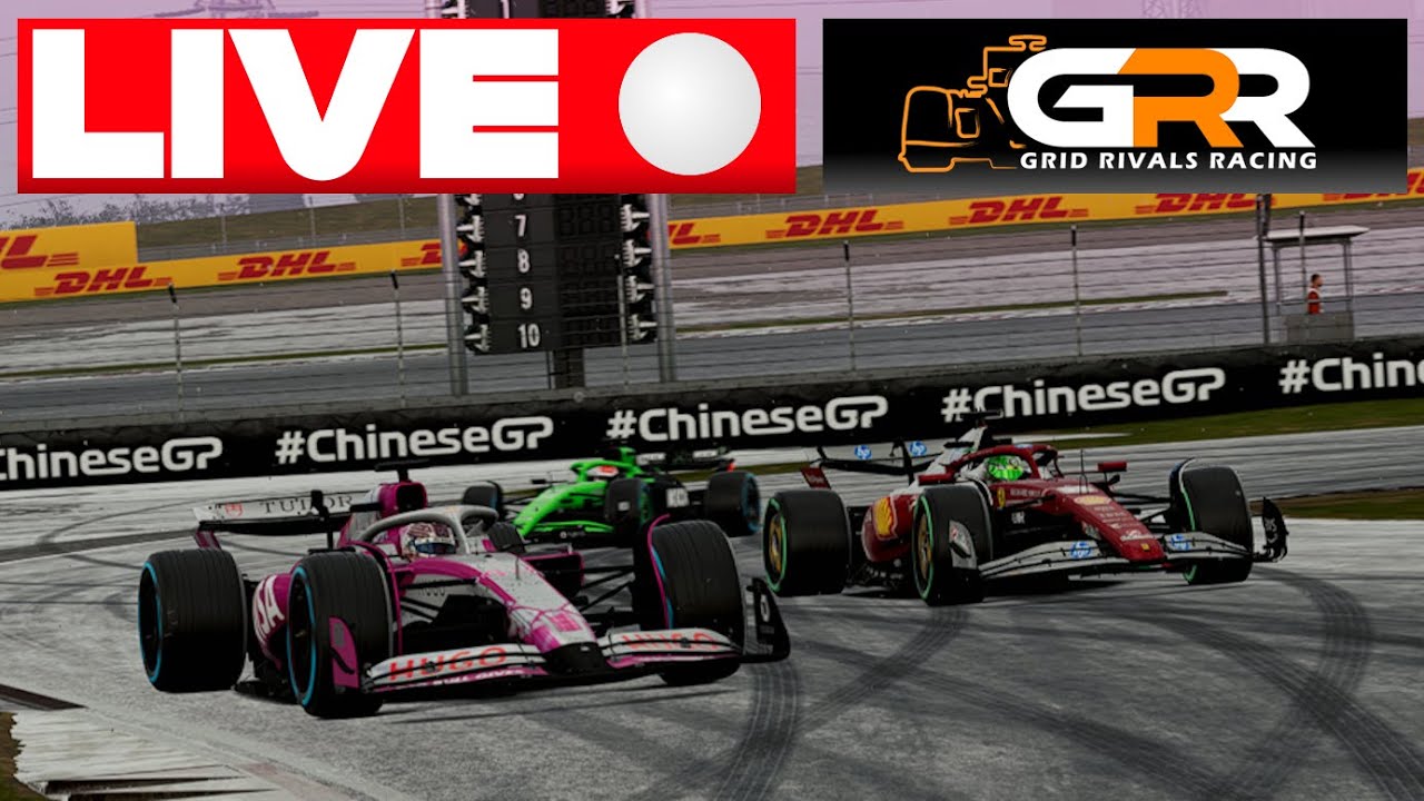 [F1 25] Grid Rivals Racing 2025-26 | R11 | Chinese GP League Race