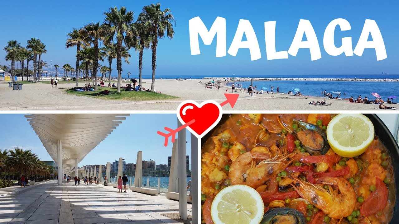 COSA VEDERE A MALAGA 🇪🇸 Weekend in Andalusia | Viaggia con Futura
