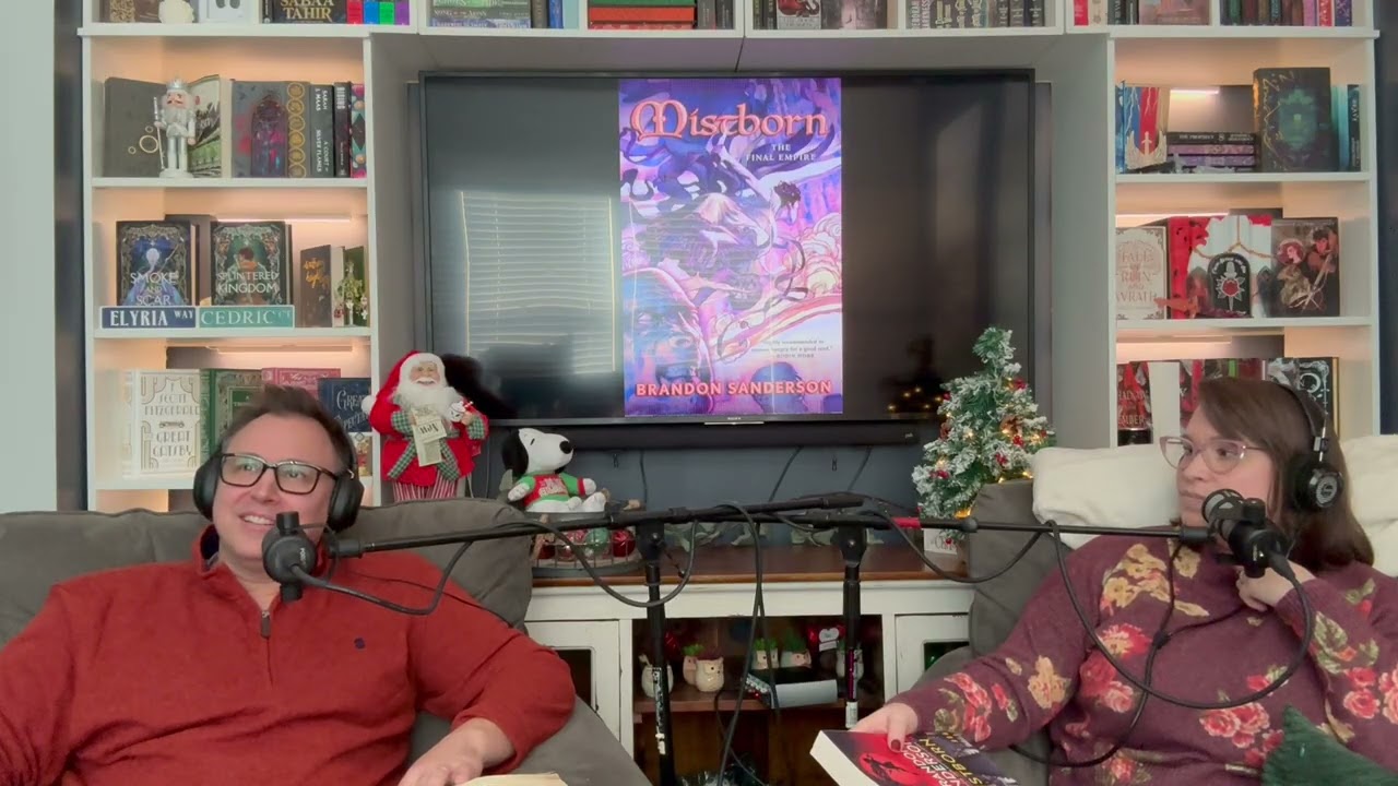 Spells From the Shelf S3 E1 - Mistborn