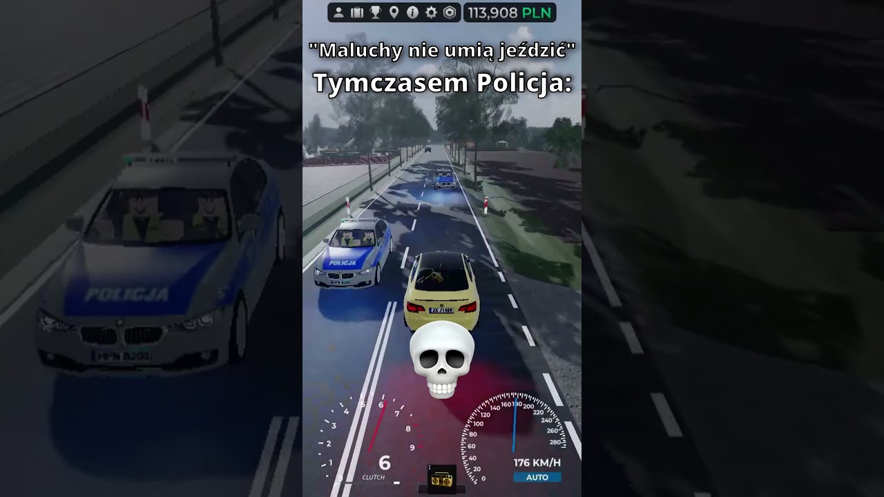 Co robi policja w PCD... #roblox #pcd #polishcardriving