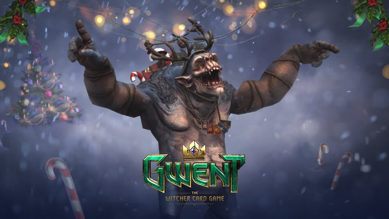GWENT: THE WITCHER CARD GAME | Holiday Event Trailer