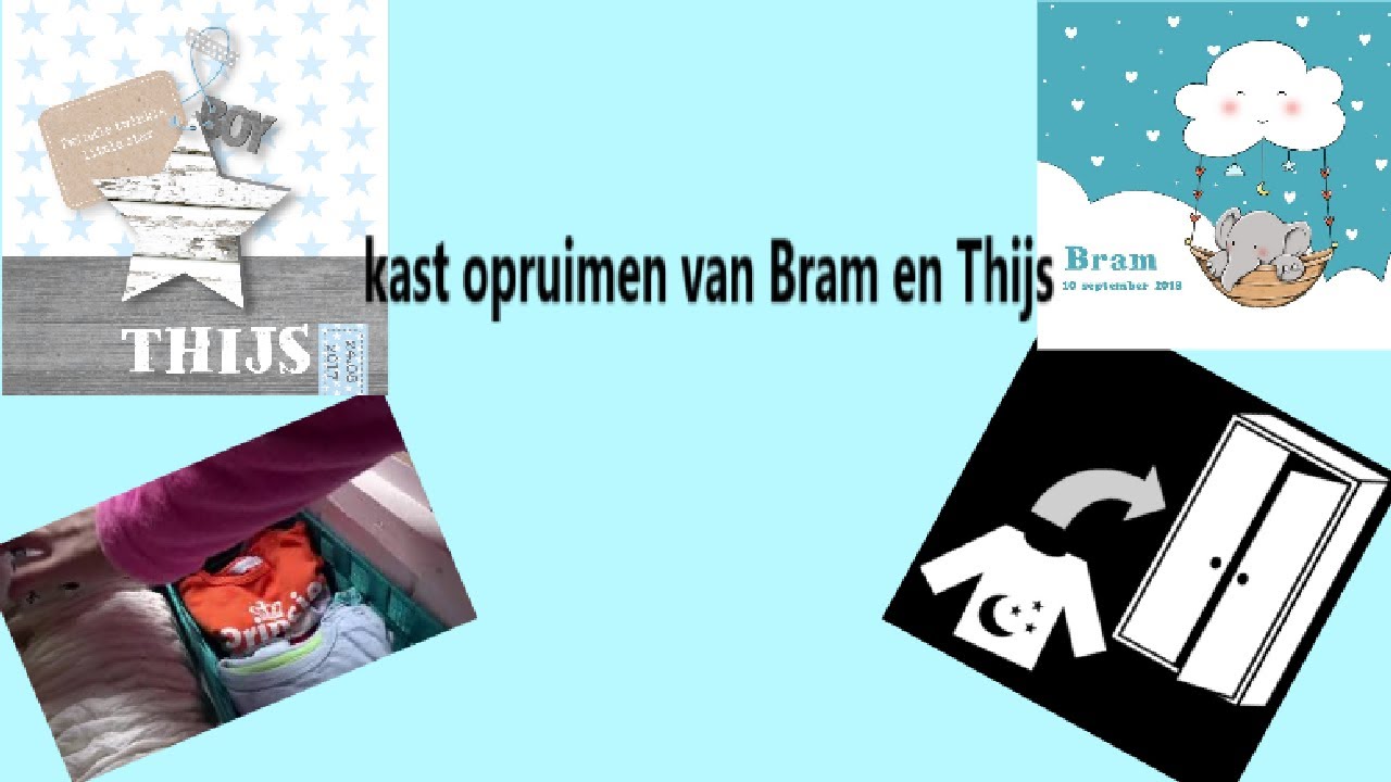 De kast opruimen van Bram en Thijs. #vlog14 #reborns
