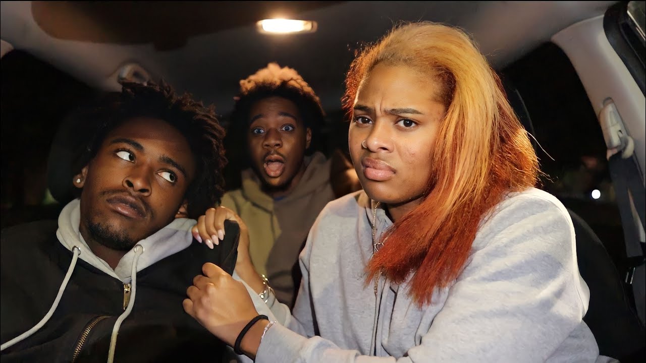 RON PUTS ME ON A DATE WITH A HOOD DUDE PT2 *IT GOT CRAZY*