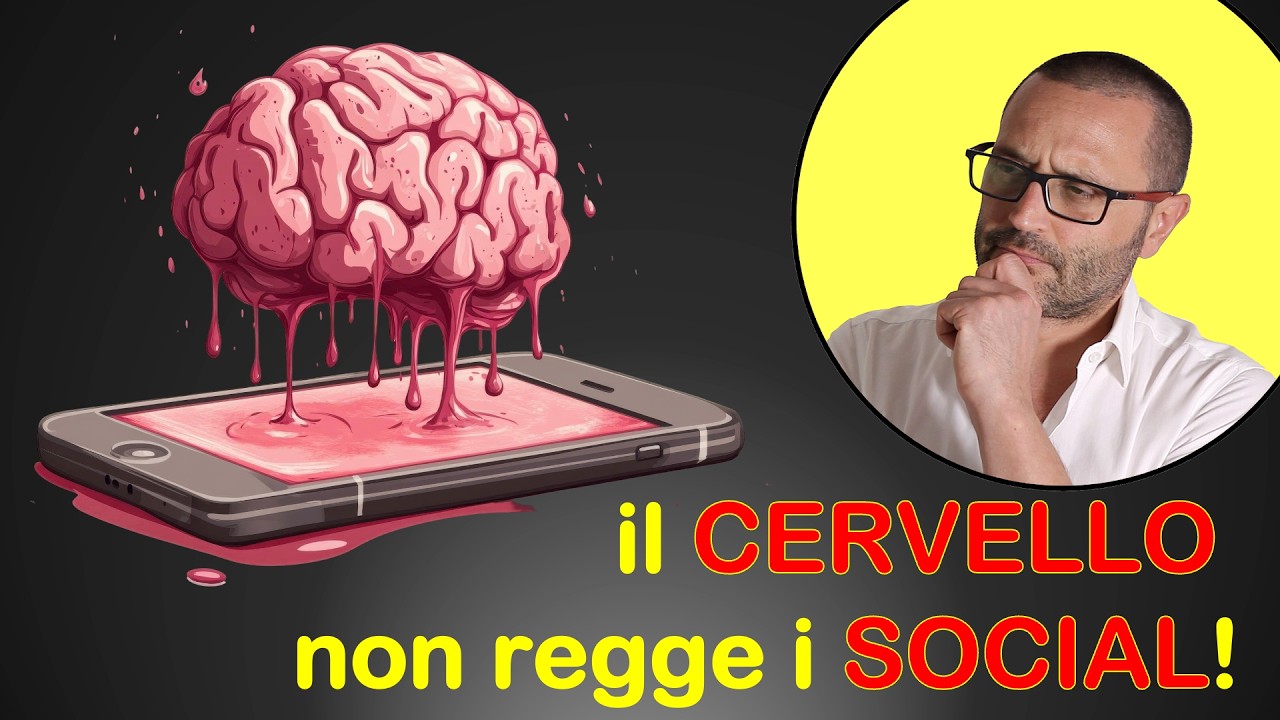 I social stanno facendo questo al cervello dei nostri ragazzi!