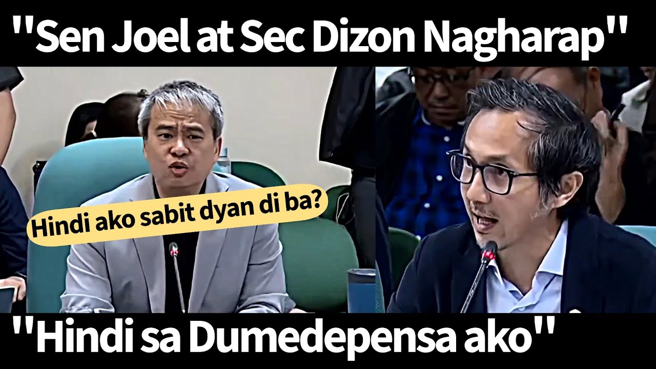 Nagharap sina Sen Joel Villanueva at Sec Vince Dizon at natuon ang usapan sa imbestigasyon