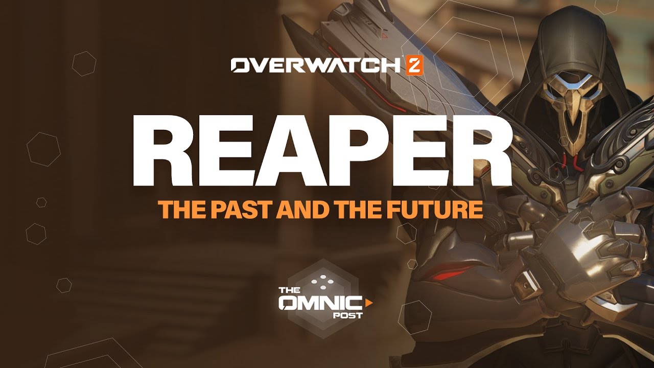 История Overwatch: прошлое и будущее Жнеца