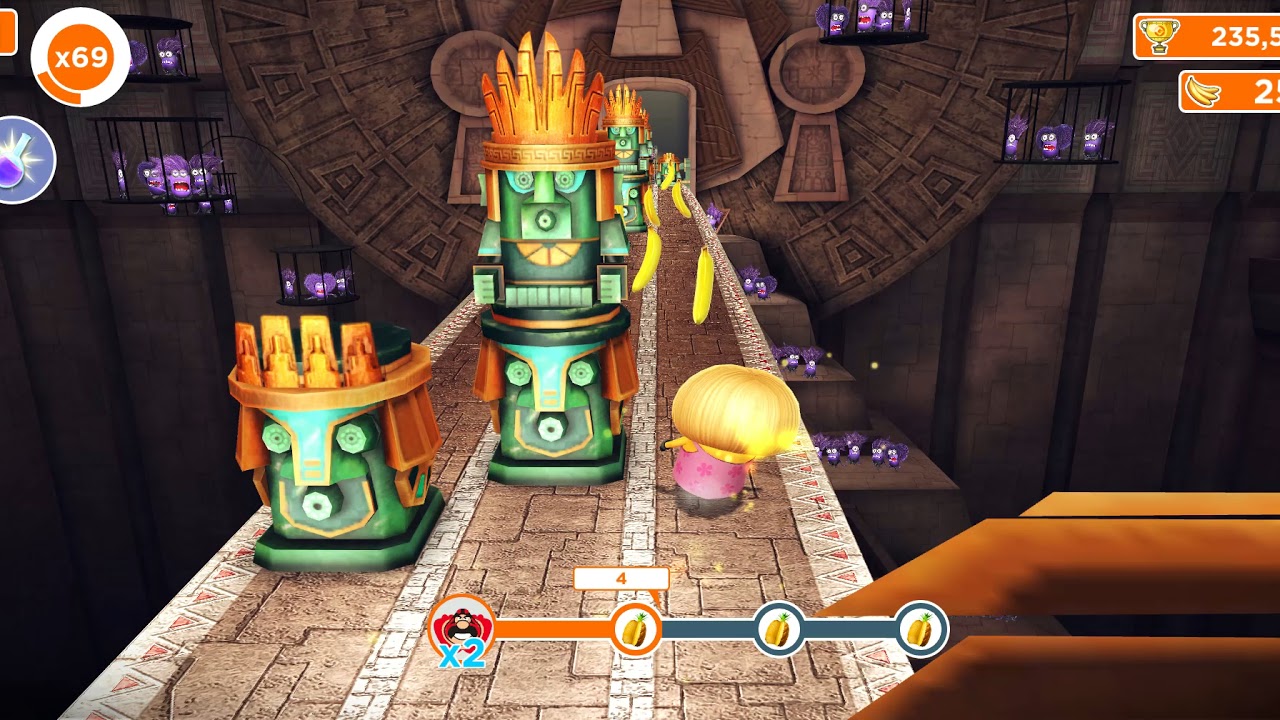 Minion Rush - Level 297 - Throwing Pollo Locos to El Macho!