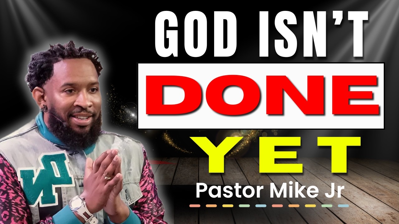 God Is Still Working Even When You’re Worn Out | Powerful Message by Pastor Mike Jr