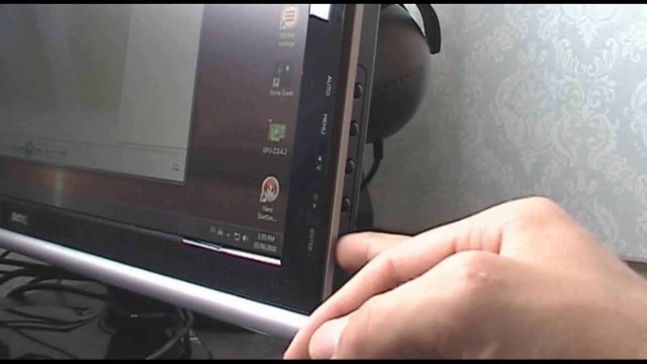 BenQ E2220HD Monitor Sound Presentation (Built-in Speakers)