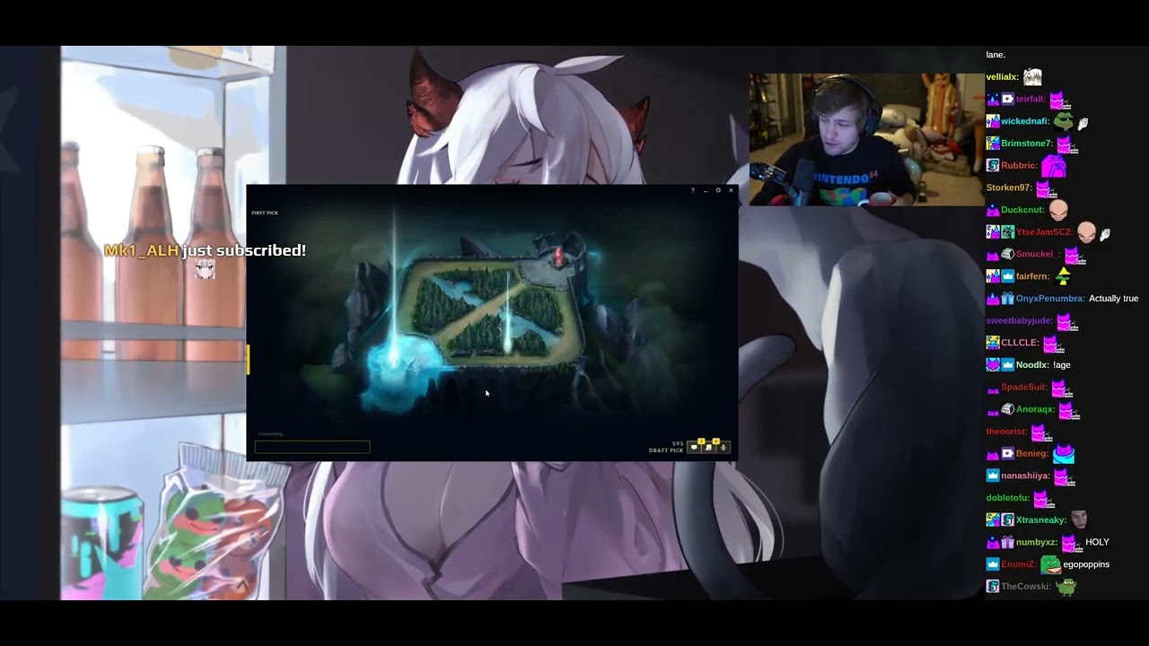 League of Legends - (sodapoppin) - January 18, 2022