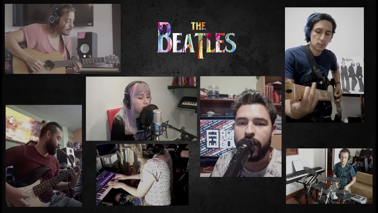 Here Comes The Sun #YOCANTOENCASA (The Beatles JamCover) VIDEO MUSICAL
