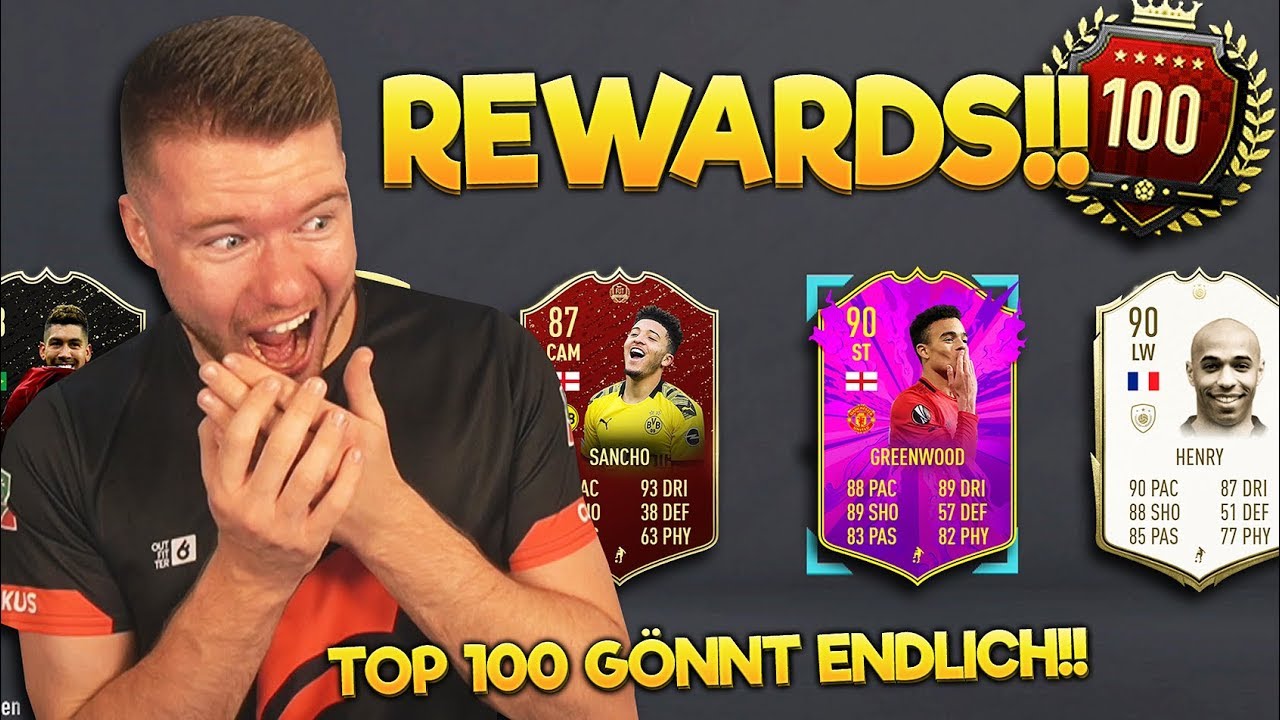 ENDLICH GUTE TOP 100 REWARDS 🔥🔥 FIFA 20 WEEKEND LEAGUE REWARDS