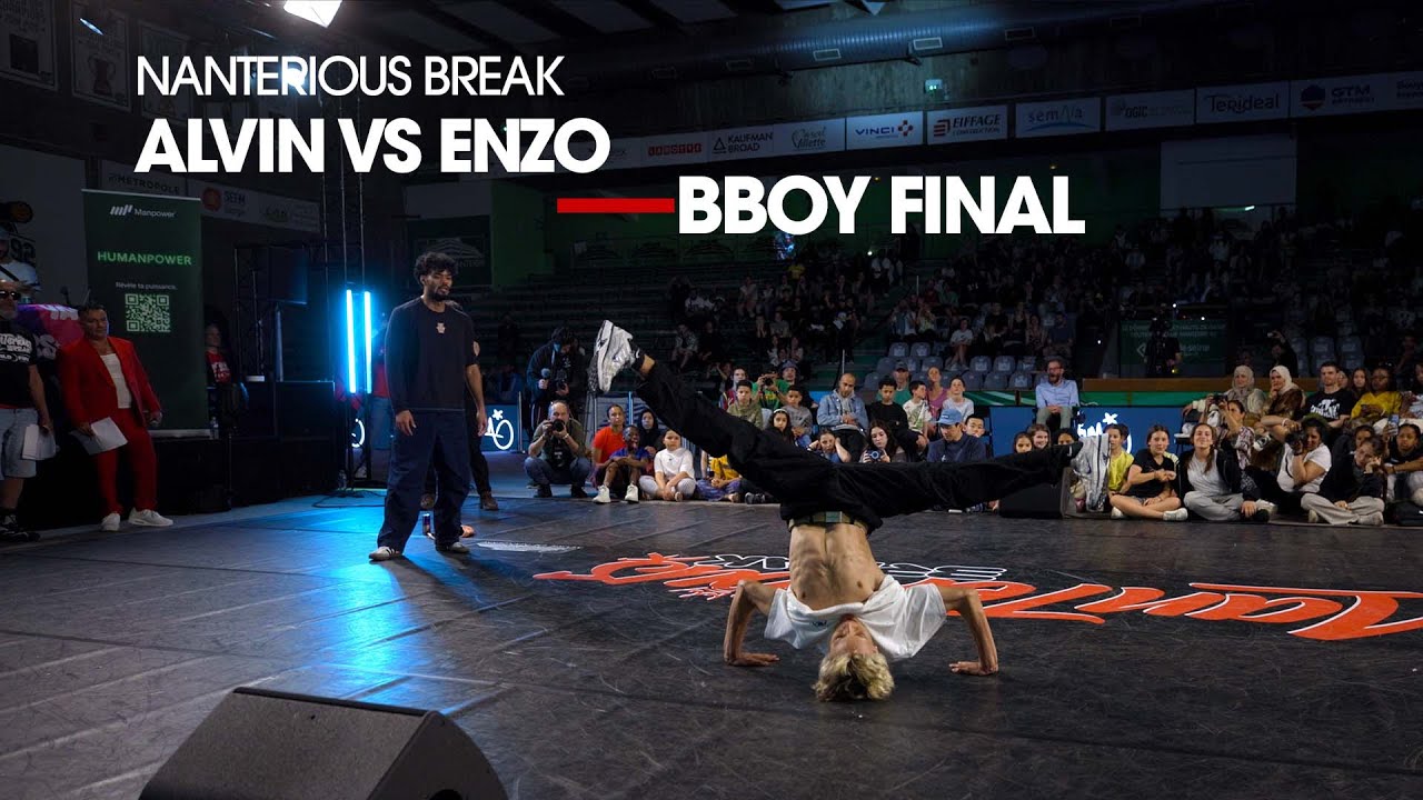 Alvin vs Enzo [Bboy Final] // Nanterious Break x stance