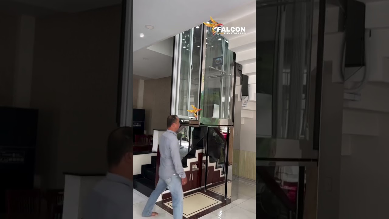 Budget friendly Home Lift I Pitless Lift I Luxury Lift 