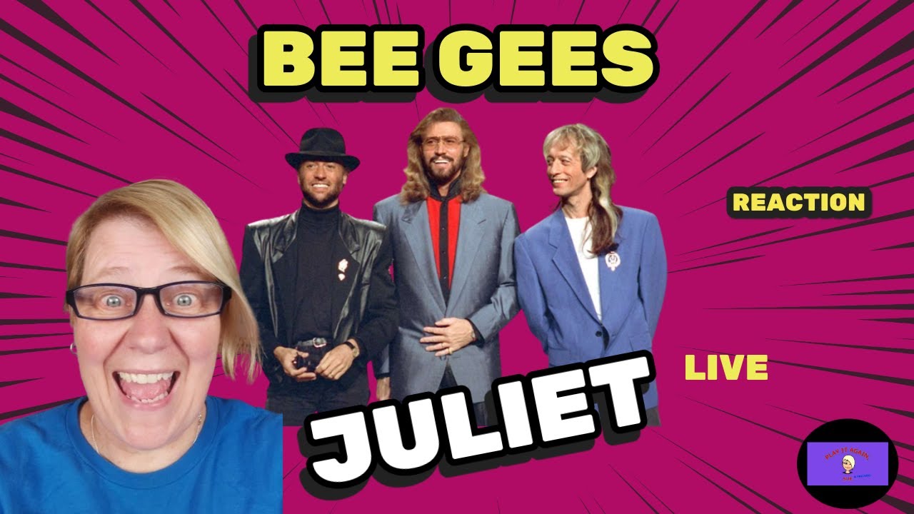 1st Time Hearing ~ JULIET by BEE GEES ~ Reaction