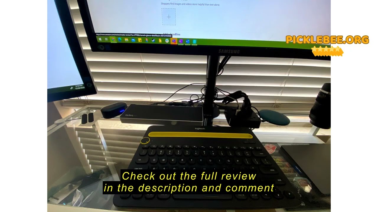 Review StarTech.com USB 3.0 Docking Station with HDMI and DVI/VGA - Dual Monitor - Universal Laptop