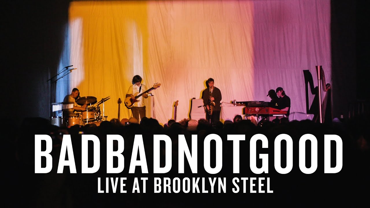 BADBADNOTGOOD live at Brooklyn Steel | JAZZ NIGHT IN AMERICA