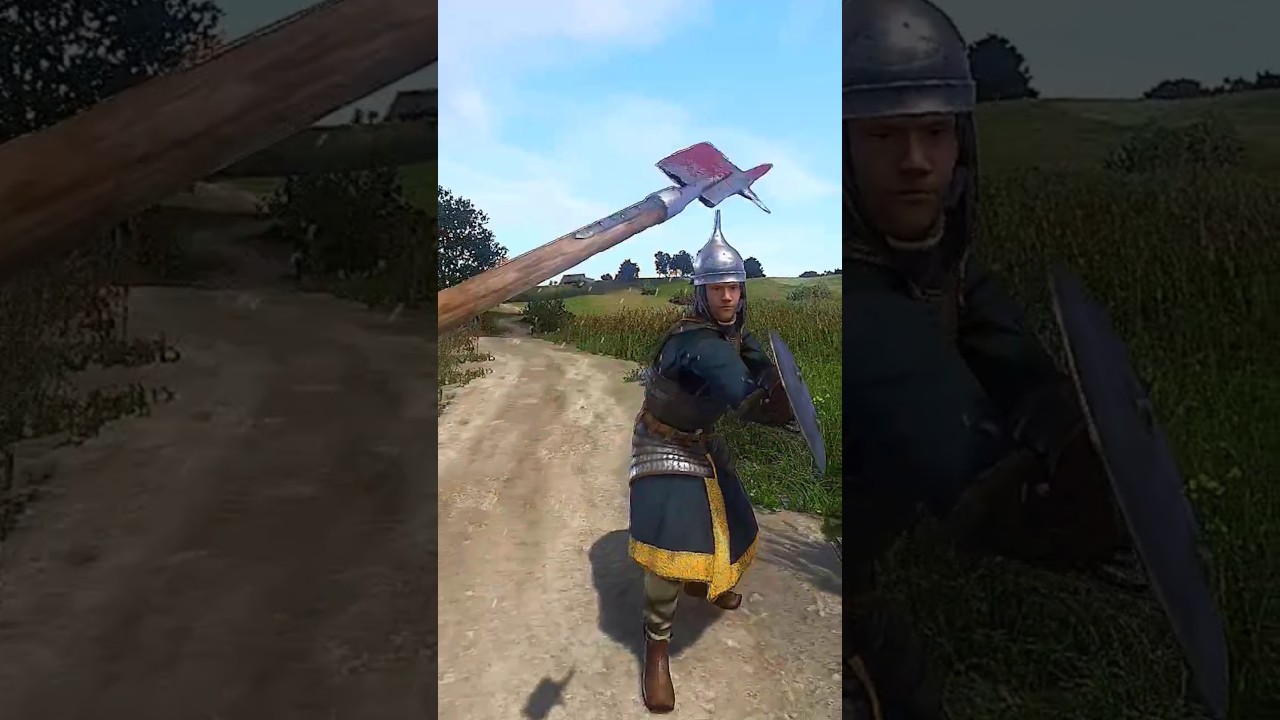 Polearms Are So OP!