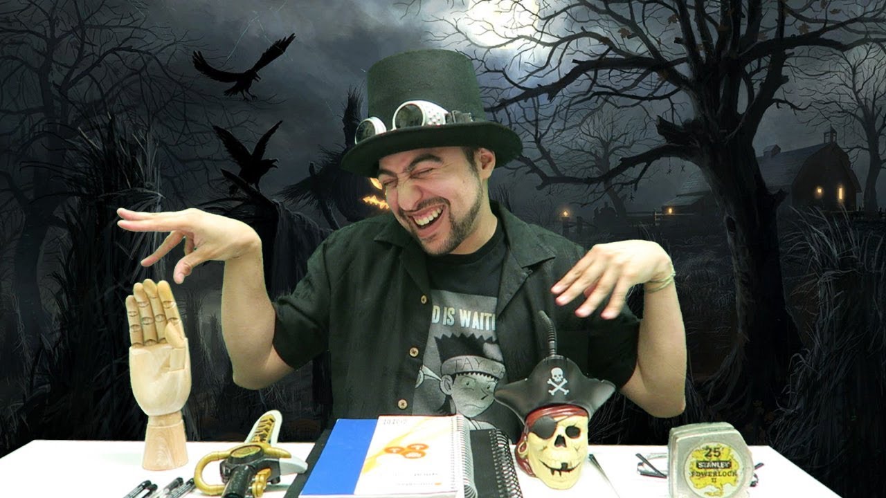 Inside JFM Studios 08: Halloween Fights!
