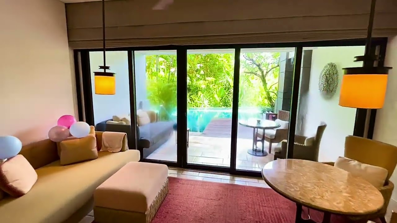 Ritz Carlton Bali Lagoon Junior Suite
