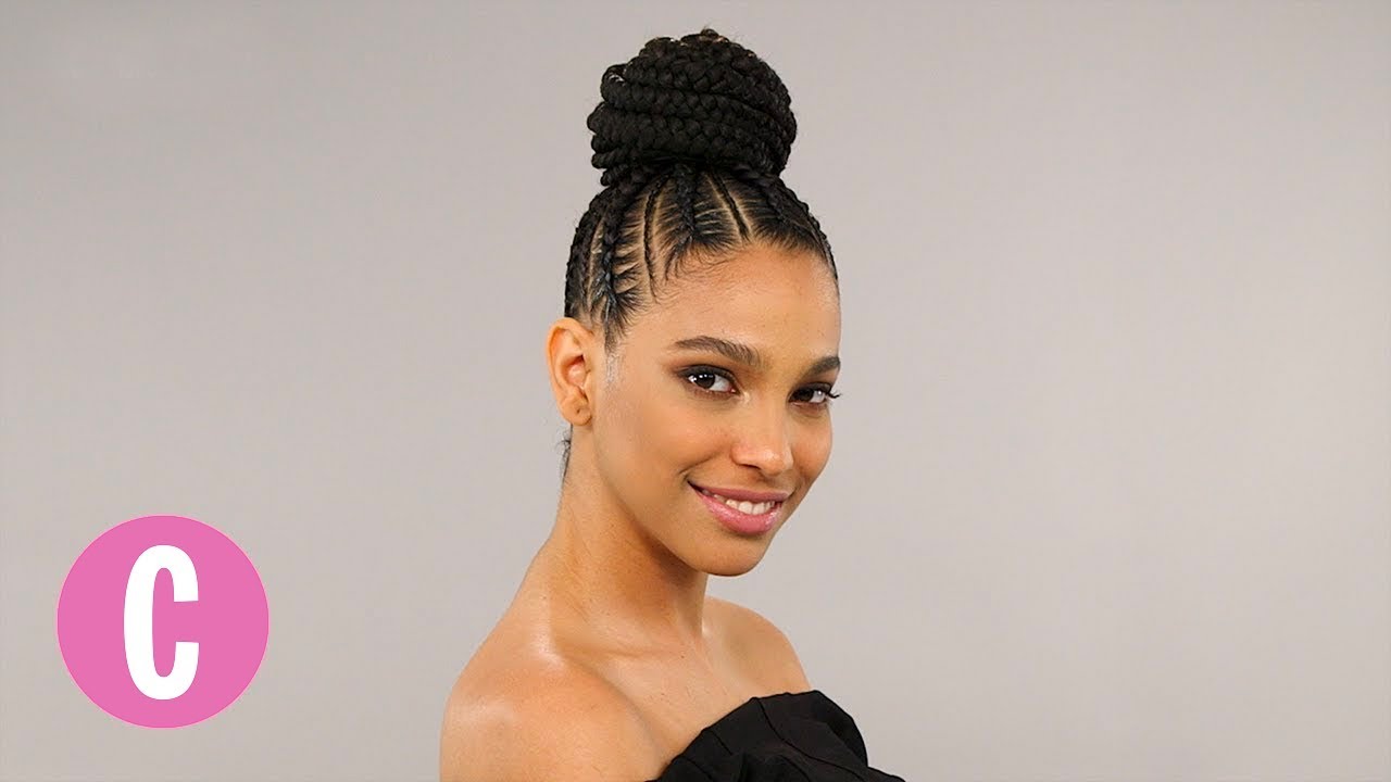 This Braided Bun Will Make You Want To Step Up Your Hair Game | The Braid Up | Cosmopolitan