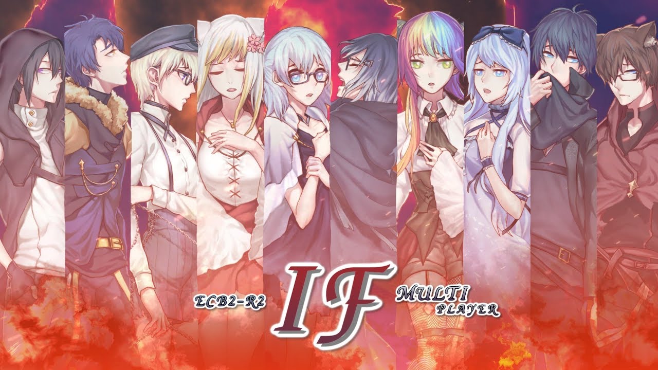 【ECB2-R2】IF『Multi-Player』【Helvete Clan】