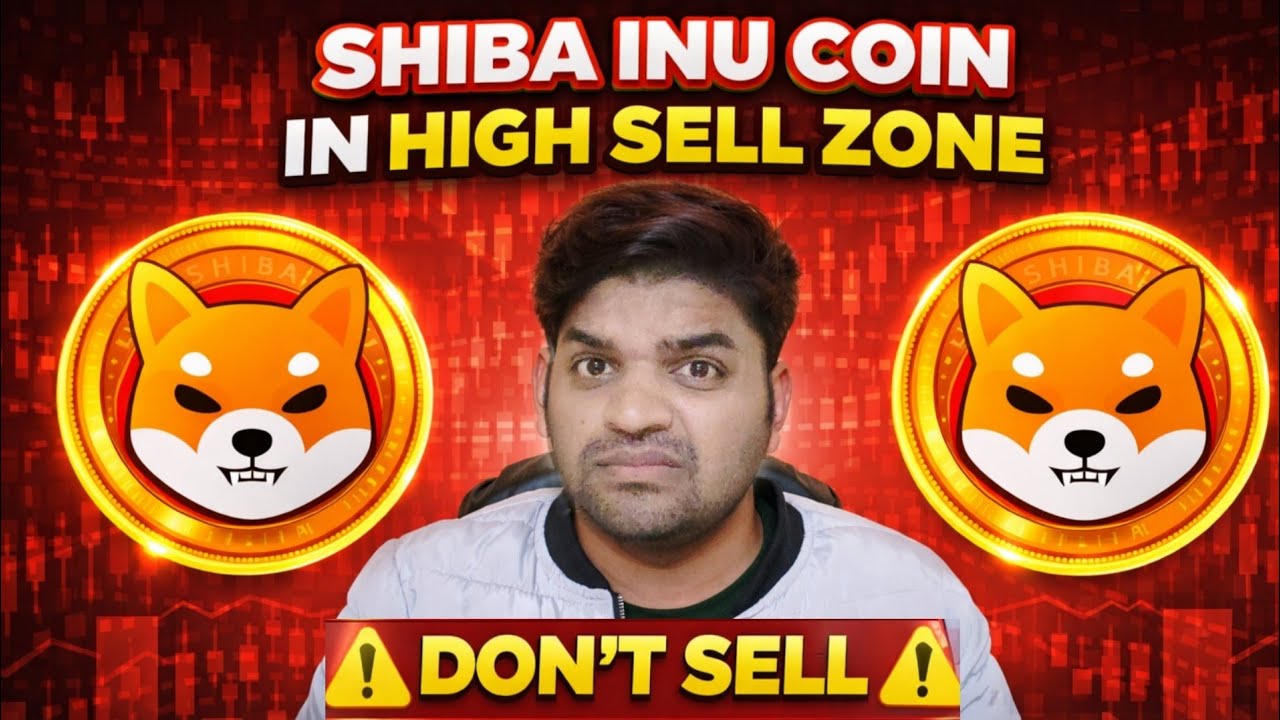 Shiba Inu Coin In High Sell Zone 🚨 - Don't Sell 