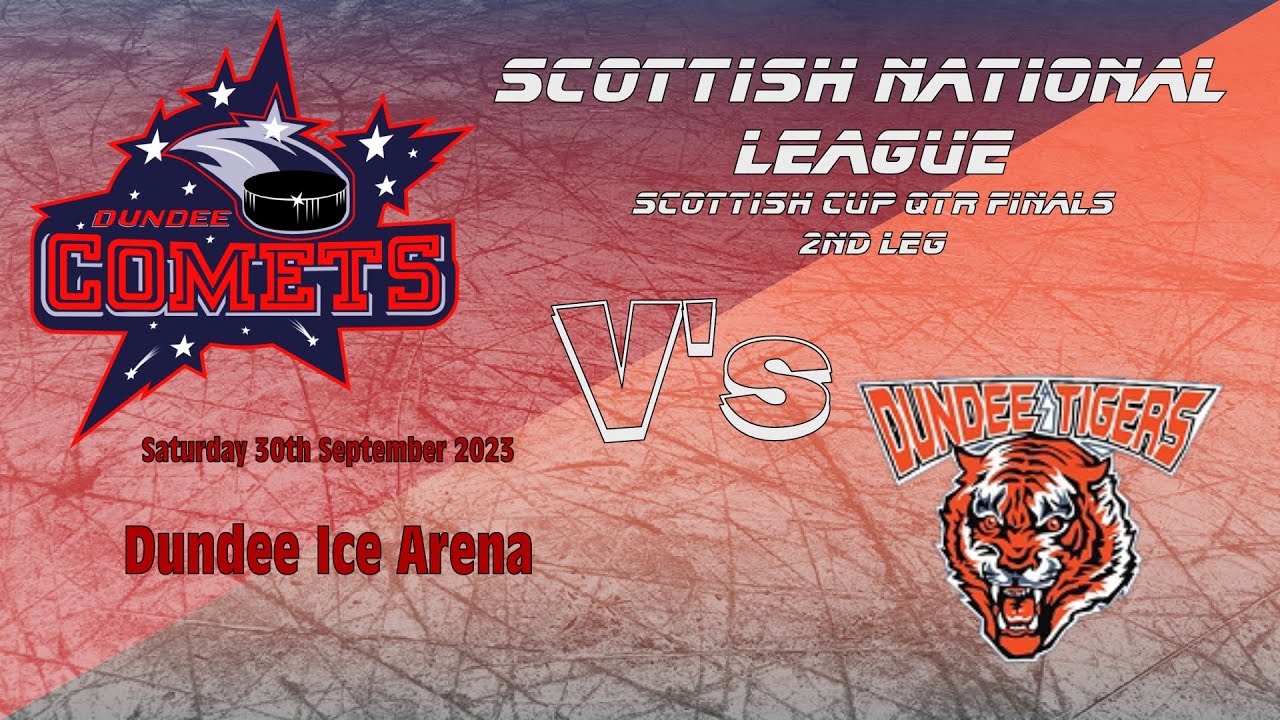 HIGHLIGHTS - Dundee Comets v Dundee Tigers Scottish Cup -  30 Sep 2023