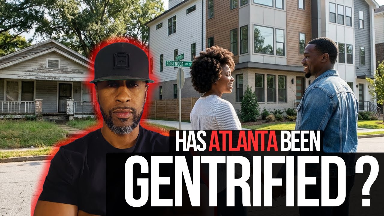 Is Gentrification and the Affordability Crisis Destroying Atlanta ? | 