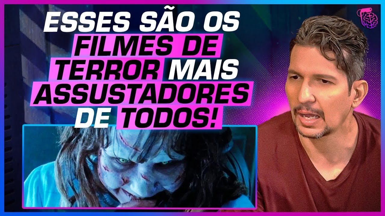 OTAVIO UGÁ faz LISTA PERFEITA para os FÃS de TERROR