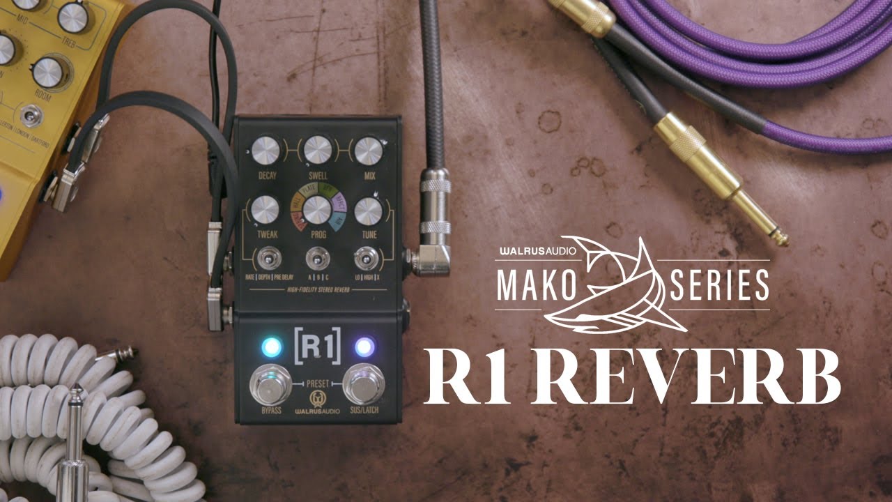 Walrus Audio Mako Series R1 - Programs