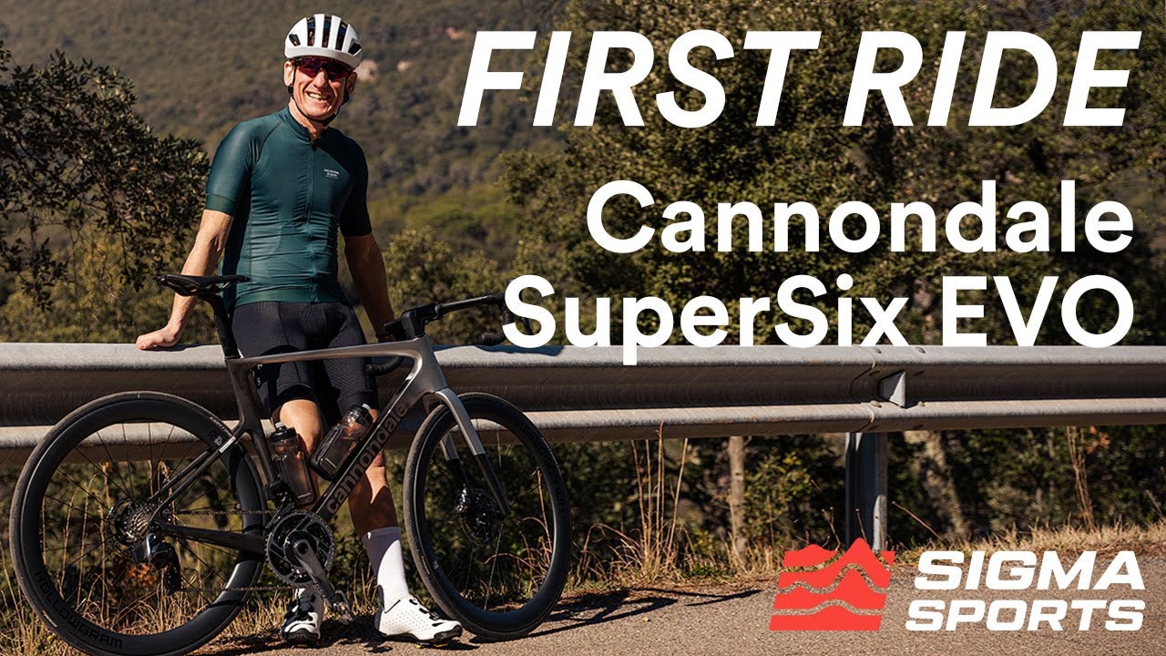 Мэтт Стивенс ездит на шоссейном велосипеде Cannondale SuperSix EVO Disc | Sigma Sports