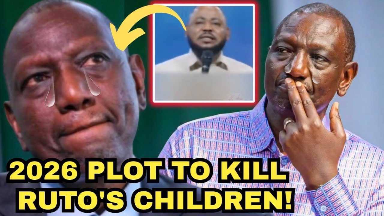 POPULAR NIGERIAN BISHOP WITH DEADLY 2026 PROPHESCIES TO HIT KENYA & RUTO'S FAMILY!