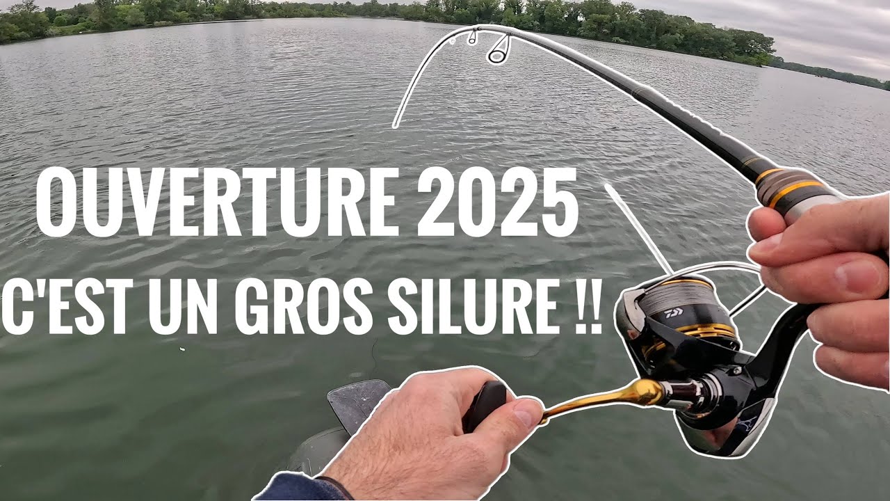 OUVERTURE CARNASSIER 2025 - Brochet et SILURES au rendez vous !!