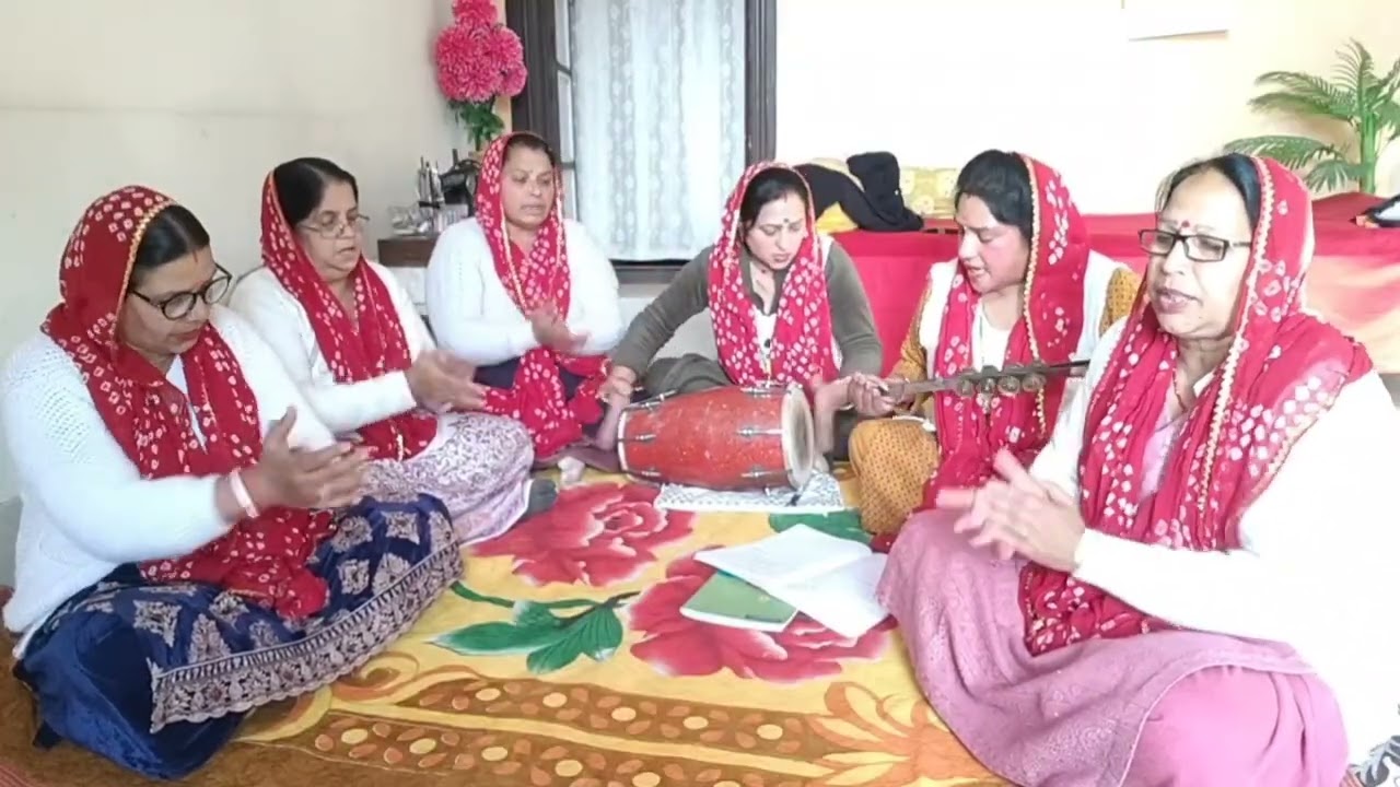 ||Vaishno bhajan||चल पेई भगता देख लें मन्दिर दी शोभा नियारी है||सन्तोष राठौर कीर्तन मंडली बारी|| 🙏🙏