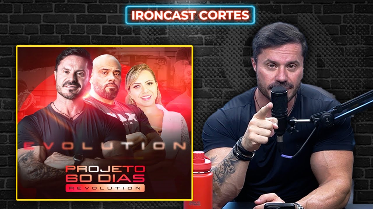 SAIBA TUDO SOBRE O PROJETO 60 DIAS &ndash; IRONCAST CORTES