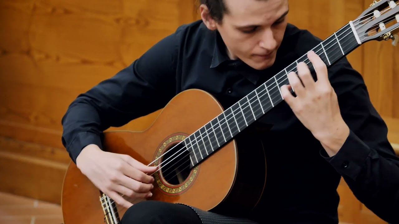 Gaspar Cassado (1897-1966) Sardana chigiana Diego Nizzi, guitar