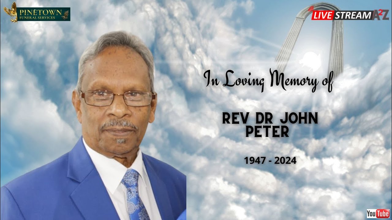 The Coronation Service of Rev Dr John David Peter