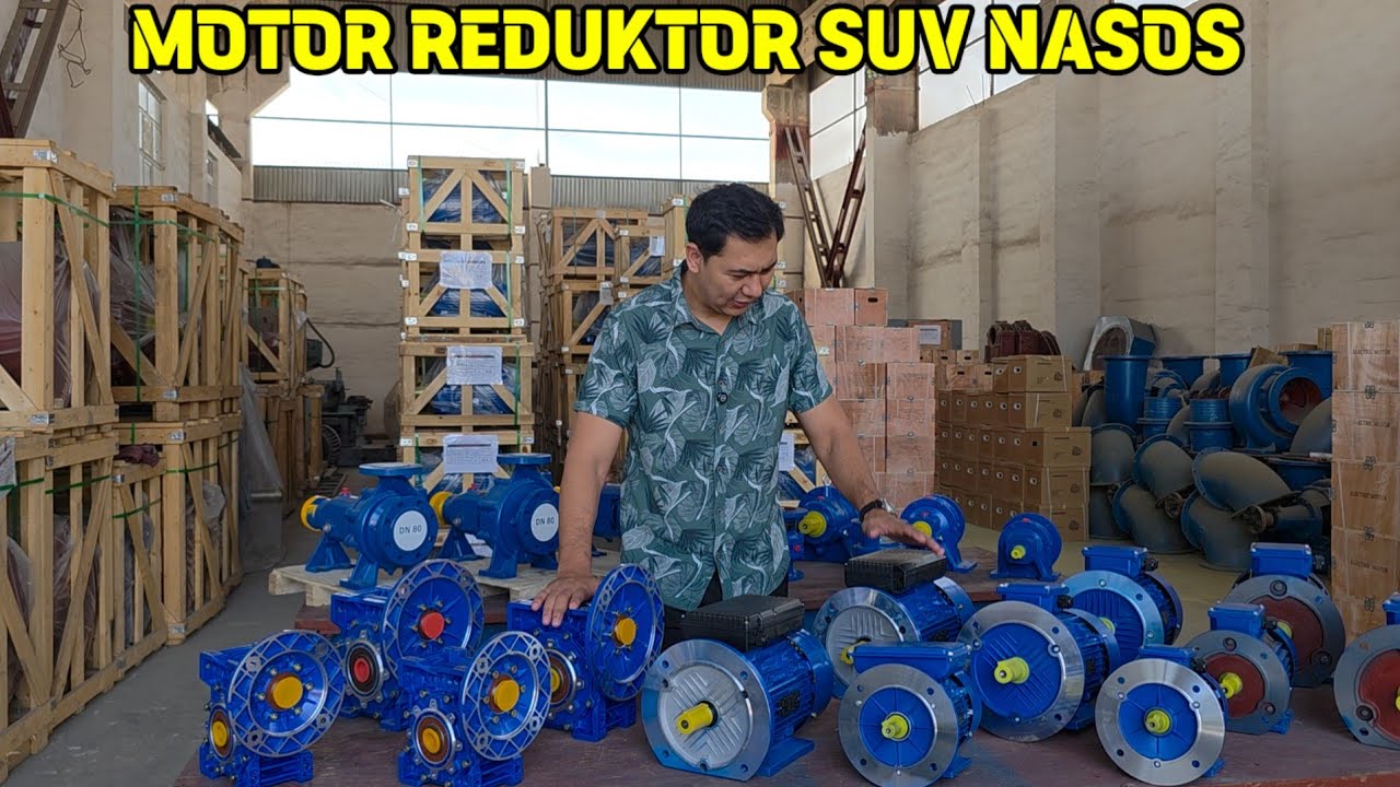 MATOR REDUKTOR SUV NASOS OPTOM NARXLARI BIRINCHI QOLDAN OLING