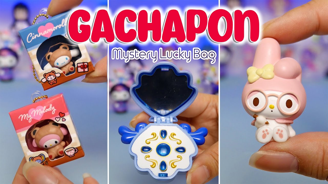 Twisted Wonderland, Cinnamoroll, Magical Girls | Mystery Gachapon Lucky Bag #18 | ft. MomoTama