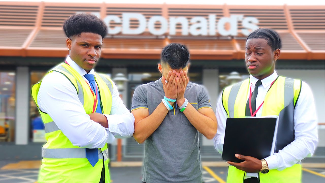 Fake Health Inspector Prank On McDonald’s *We Closed It Down*