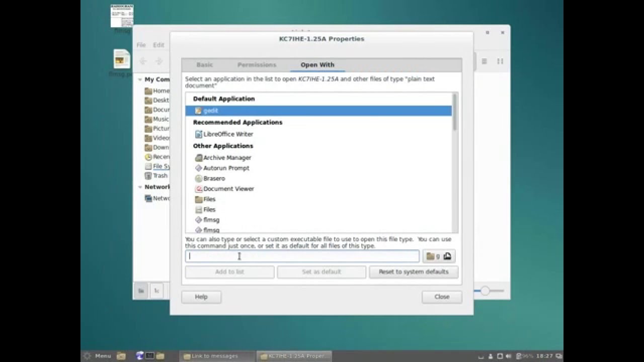 flmsg Debian