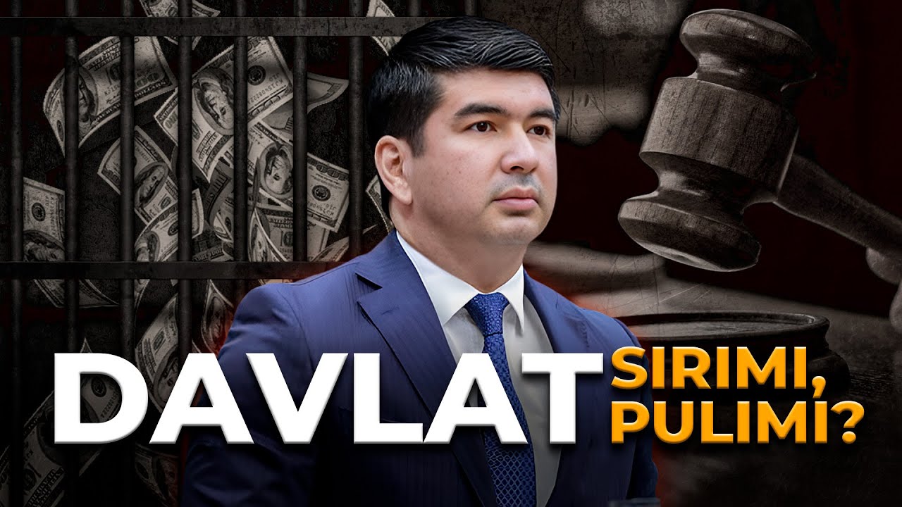 VOITOV ISHI: DAVLAT SIRI YOKI DAVLAT PULI HAQIDA