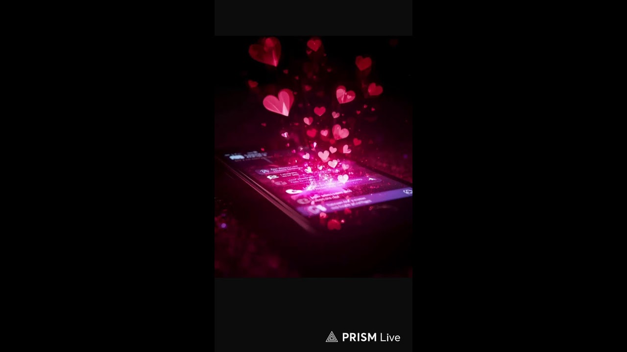 Live streaming of Love..