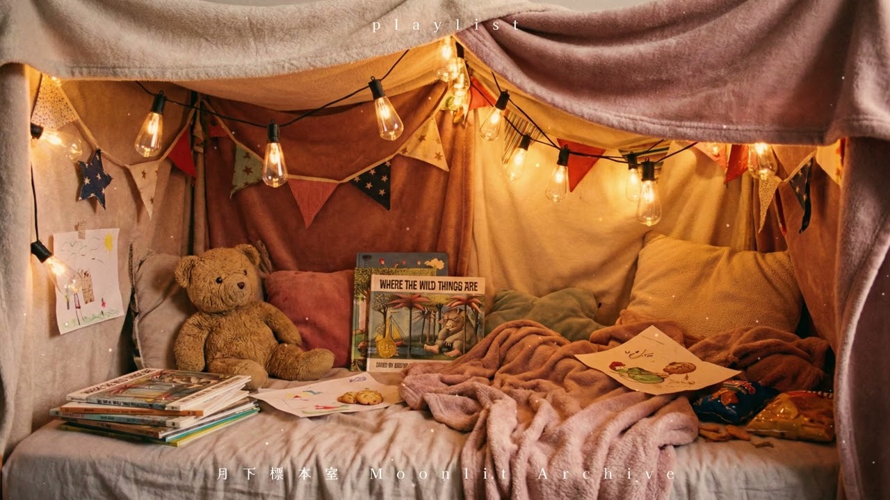 playlist | 毛布のテントの秘密基地