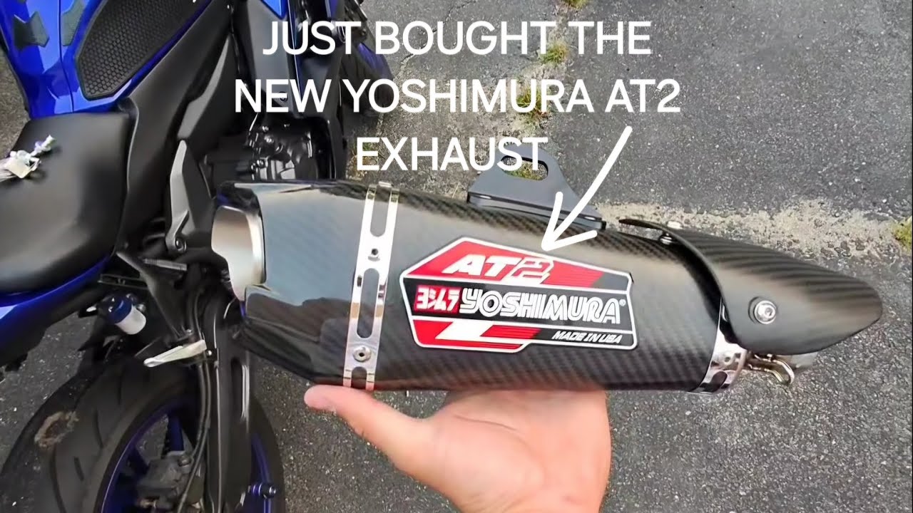 HOW TO REMOVE/INSTALL YOSHIMURA AT2 EXHAUST ON YAMAHA YZF-R7 MOTORCYCLE